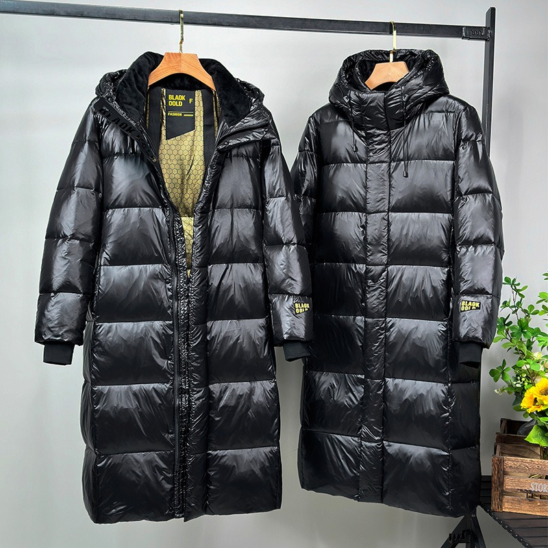 Doudoune à capuche noire mi-lo - Trench Coat Formal avis et prix