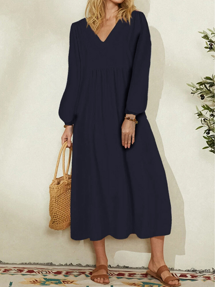 Robe grande taille en mélange  - Women Formal Office Wear Tops avis et prix