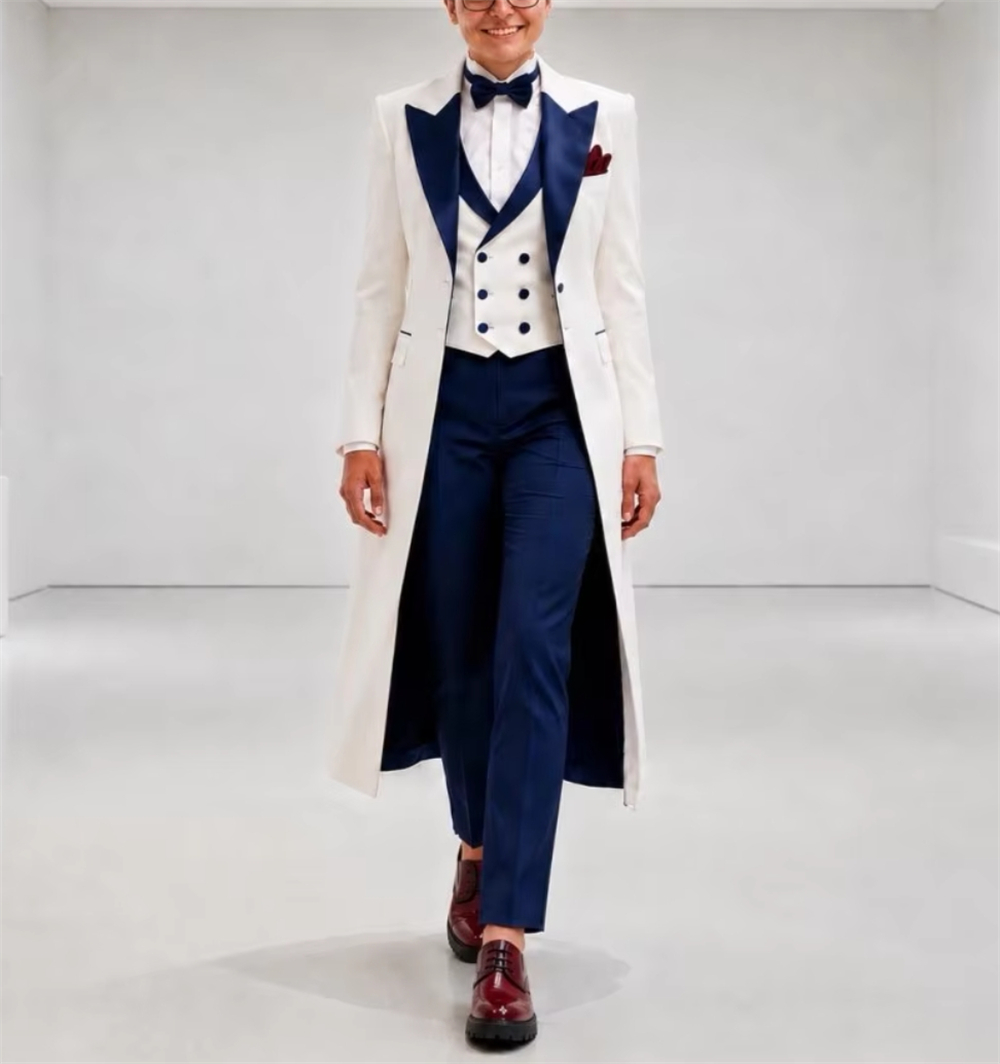 Veste de costume pour femme bl - Women Formal Wear For Wedding avis et prix