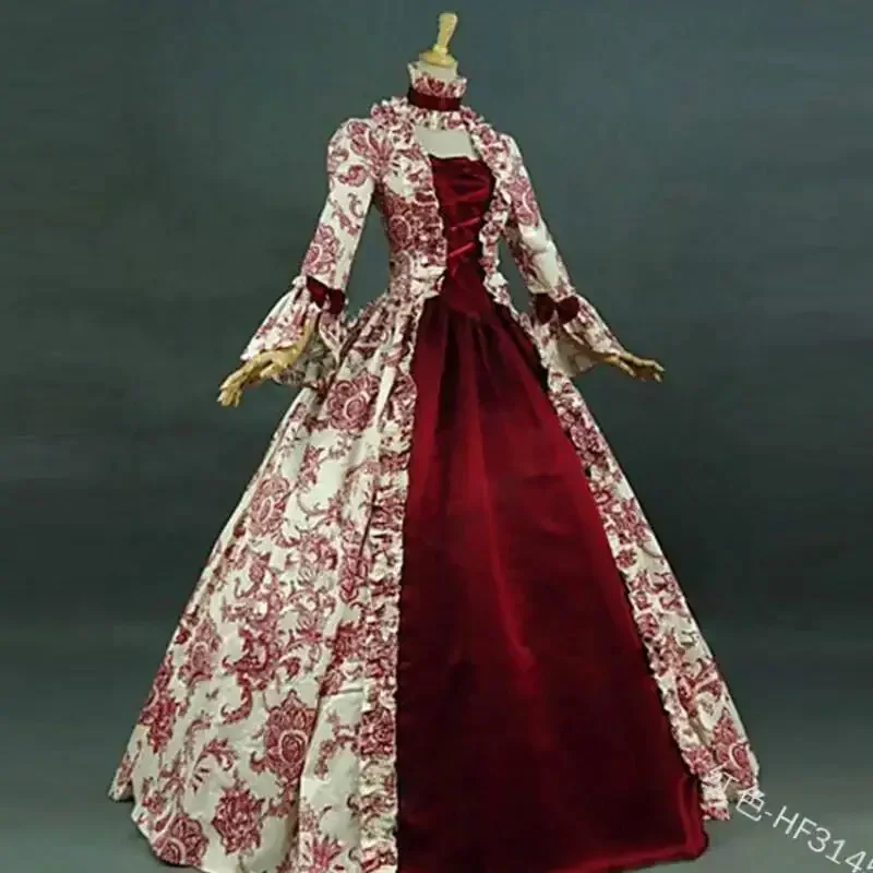 Robe gothique en dentelle flor - Women'S Gothic Formal Wear avis et prix