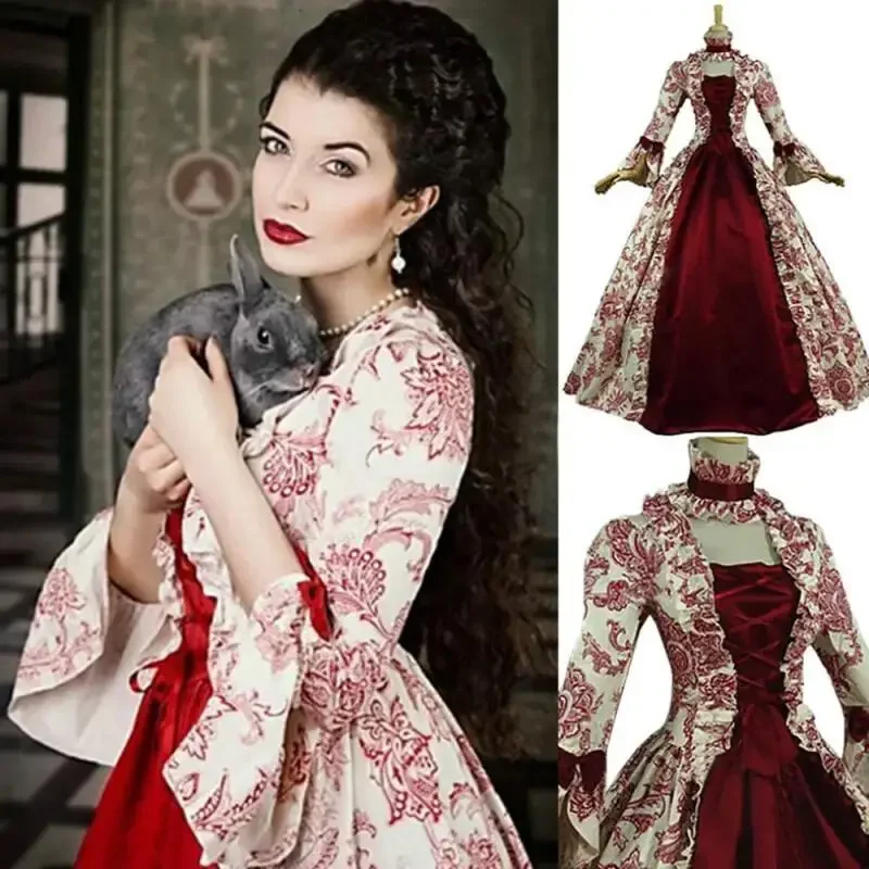 Robe gothique en dentelle flor - Women'S Gothic Formal Wear avis et prix