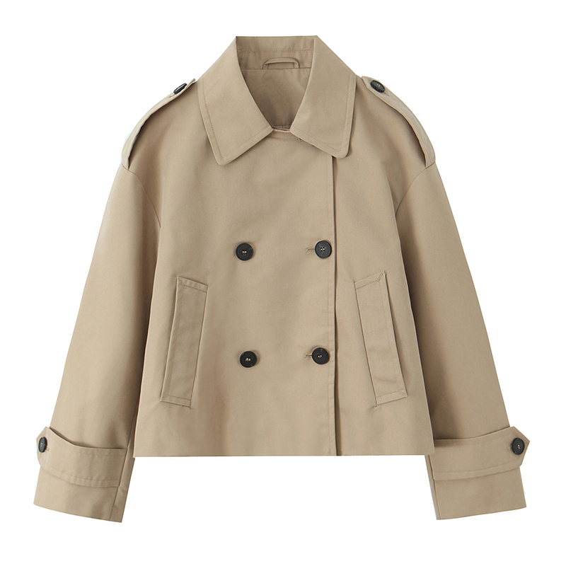 Willshela femmes mode kaki Dou - Trench Coat Formal avis et prix