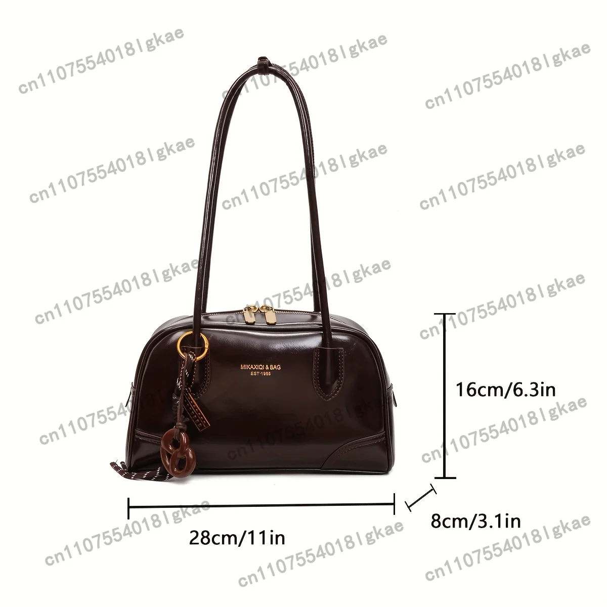 Sac fourre-tout vintage Boston - Structured Handbag Work avis et prix