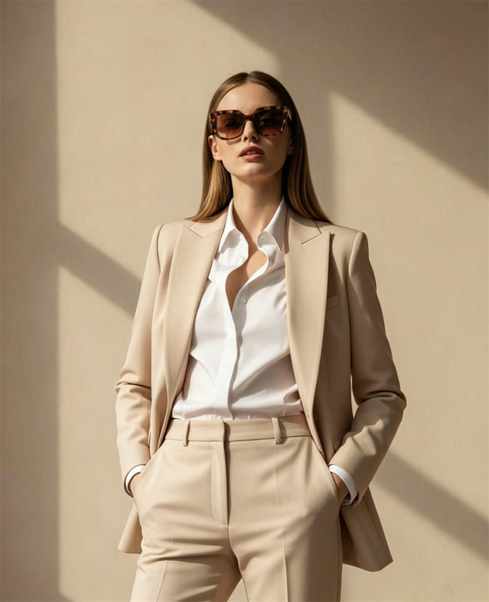 Costume Orange Power pour femm - Women'S Formal Wear Pantsuits avis et prix