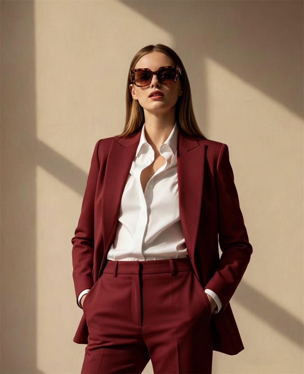 Costume Orange Power pour femm - Women'S Formal Wear Pantsuits avis et prix